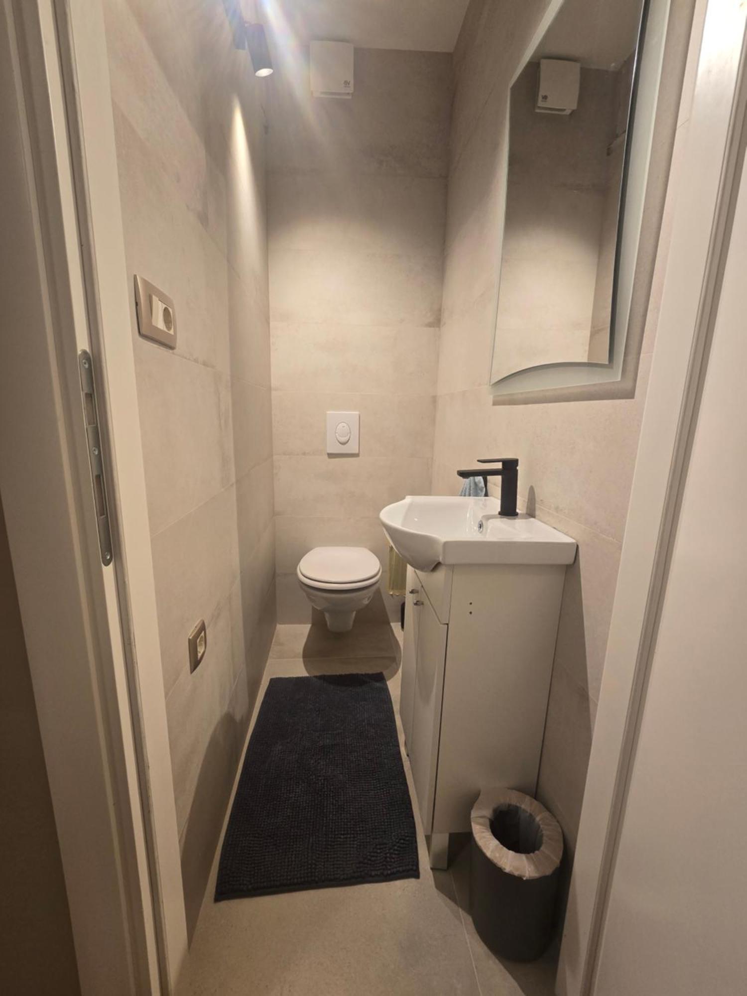 Apartman Mate Luka 马卡尔斯卡 外观 照片