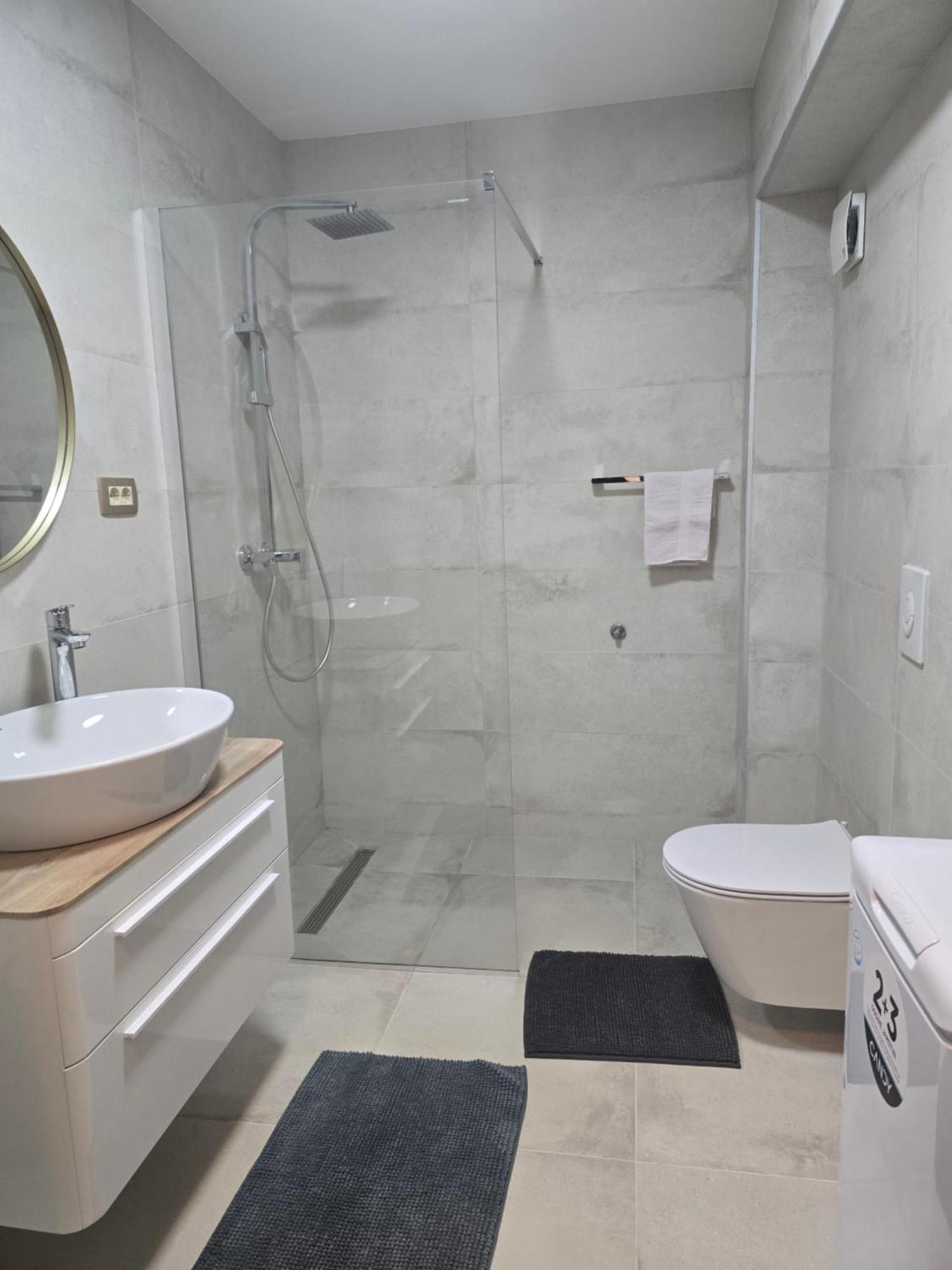 Apartman Mate Luka 马卡尔斯卡 外观 照片