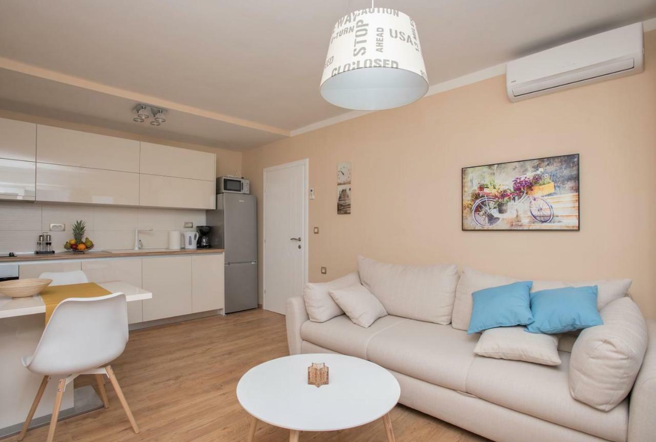 Apartman Mate Luka 马卡尔斯卡 外观 照片