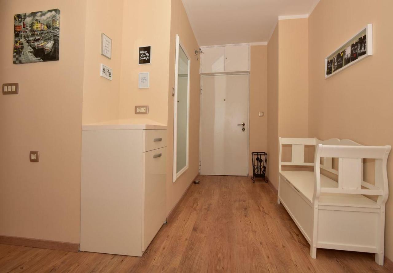 Apartman Mate Luka 马卡尔斯卡 外观 照片