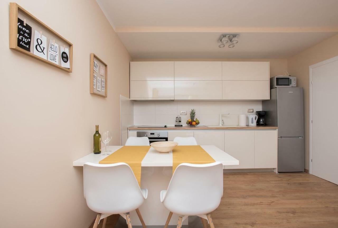 Apartman Mate Luka 马卡尔斯卡 外观 照片